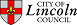 Lincoln council logo.